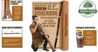 Didgeridoo With Beeswax Mouthpiece - Unique Sound   Supports Global Communities