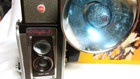 Vintage 1950s  Kodak Duaflex Iv  Camera Flash Outfit  Original Box 