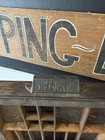 Vintage 32  Hamilton Wooden Printer Drawer Letterpress Tray Type Set Trinket Box