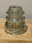 Antique Vintage Hemingray No 45  1-42  Glass Insulator  Clear 