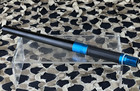 New Dlx Freak Jr  Xl 14  Barrel - Autococker Threaded - Dust Black dust Blue