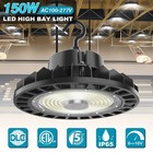 5x 150w Led High Bay Light Commercial Industrial Warehouse Shop Light W us Plug