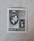 Stamps Virgin Islands 1938 Kgvi   1 U mint -  1880b