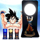 Ultra Instinct Goku Spirit Bomb Led Decorative Lamp