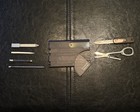 Victorinox Swiss Card Black Original 1989 Pocket Knife Set