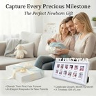 My First Year Baby Picture Frame 12 Month Milestone Collage Keepsake  Gender    