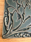 Motawi Tileworks Leaves   Berries Art Tile 6x6 Green