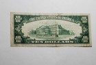 1929  10 National Banknote First Nb Of Jersey City  Nj New Jersey Type 2 Note