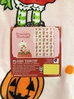 Jay Franco Strawberry Shortcake Halloween Plush Throw Blanket 50x70in