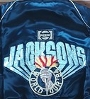 1984 Pepsi   jacksons World Tour  Black Satin Jacket   Mint With Tag