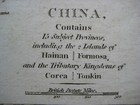 Original 1803 Wilkinson Map China Korea Tonkin Taiwan Yunnan Sea Of Japan Hainan