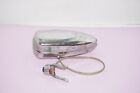 Vintage 1950s 1960s Chrome Rocket Style Bicycle Horn Tanita Ru Working