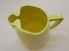 Vintage Mid Century Modern Lustro Ware Usa Cols Old Plastic Yellow Water Pitcher