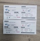 U-catch Fentanyl Home Drug Testing Strips - 10 Pack With Scoop - Powder liquid