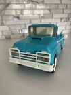 Vintage 1961 Buddy L Step Side Teal Pressed Steel Pickup