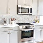 Kasaro Peel   Stick Mother Of Pearl Mosaic Backsplash Tiles Self Adhesive