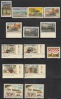      Trains  Railroads Mnh Collection 36 Stamps     free Shipping    