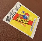 1981 Topps Football Empty Wax Pack Wrapper 