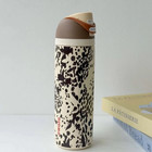 New Owala Color Drop 24oz Freesip Cowgirl Core Cow Print Water Bottle