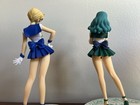 Sailor Moon Eternal Super Sailor Uranus Neptune Figure Set Glamours Free Ship 
