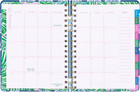 Lilly Pulitzer Weekly Planner Aug 2024 - Dec 2025 With Stickers   Pockets
