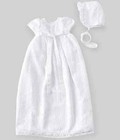 Pippa   Julie Baby Girls Lace Christening Gown  3 To 24 Months New