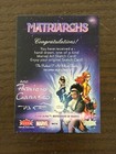 Ud Fleer Matriarchs Of Marvel Sketch Card Scarlet Witch By Patricio Carrasco