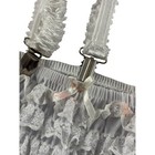 Lace Ruffle Newborn Bloomer Diaper Cover Solid Gray Baby Girls With Suspender