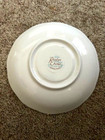 Tea Saucer Queen Elizabeth Ii Coronation Roslyn China  England Vintage British 