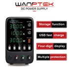 0 30 60 120 160v 0 3 5 10a Lab Adjustable Dc Bench Power Supply Memory Storage
