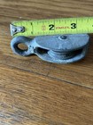 Vintage Wilcox Crittenden 1 5 Inch Galvanized Rope Pulley