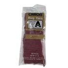 Caron Vintage Rug Yarn Lot 20 Raspberry 0119 Acrilan Latch Hook 320 Pieces