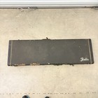 Vintage Fender American Hardshell Strat tele Case Black Orange Interior 1970s