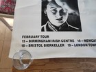 The Wedding Present Nobody s Twisting Your Arm Original Promo Poster   Tour Rare