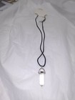 Natural Quartz Crystal Stone Point Chakra Healing Gemstone Pendant Necklace    