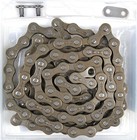 Kmc S1 1 8  Single-speed Chain 112l Brown Fits Bmx Cruiser Fixed Bike Z410