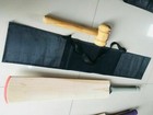 English Willow Cricket Bat Grade A With Knocking Wooden Hammer  free Bat Cover
