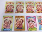 Garbage Pail Kids Card Set Of 10 1986 Cards 5th Series With Multiples Vintage