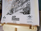 Judy Rodman Signed Photograph 1988 Mtm Records 8x10 B w Singer Country Writer