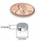5 100pc 12 3mm 8 3mm Super Strong Round Disc Neodymium Fridge Magnets Rare Earth