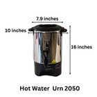 Eletric Hot Water Pot Urn 50 Cup Shabbos Dispenser Included Mikvah 7 4l