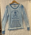 Zen By J  America  No Shoes Nation Tour 2013 Kenny Chesney  Shirt  Size  Large