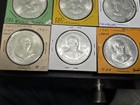 15x 90  Silver Philippine Peso Commemoratives 100k Low Mintage 11 Oz Pure Silver