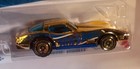 2026 Hot Wheels 58th Anniversary Corvette Stingray Gold Chrome Chase In Stock