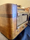 Vintage Audiophile Rca Model 16x4 Vacuum Tube Radio Made In Usa  0141