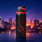 Owala 32oz Spiderman Freesip Insulated Stainless Steel Water Bottle With Straw