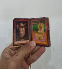 Old Vintage Very Rare Miniature Hindu Gods Print Book Total 24 Pages Size 3 Inch