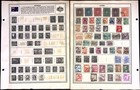 Austria Stamps On Album Pages   You Receive All The Pages Illustrated 