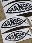 Marilyn Manson Antichrist Superstar Fish Vinyl Stickers 6 Pack No Tracking Read