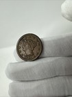 1848  Braided Hair  Large Cent Free Shipping